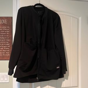 Figs Scrub Jacket